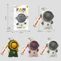 Astronaut Doll Pendant Keychain Fan(White)
