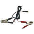 1.5m 12V/24V General Battery Red Black Crocodile Wire Clip LED Power Clip Cable