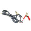 1.5m 12V/24V General Battery Red Black Crocodile Wire Clip LED Power Clip Cable