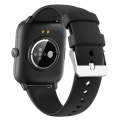 Aluminum Voice Assistant Music Blood Glucose Watch(Black)