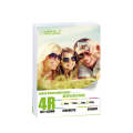 Mandik 4R 6-Inch One Side Glossy Photo Paper For Inkjet Printer Paper Imaging Supplies, Spec: 180...