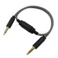 Mobile Phone 3.5mm Sound Card Cable Live Call Version Audio Wire Two-way Inter-recorder Internal ...
