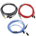 For Shure MMCX / SE215 / SE425 / SE535 / SE846 / UE900 / Waston Headset Cable(Red)