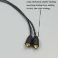 For Shure MMCX / SE215 / SE425 / SE535 / SE846 / UE900 / Waston Headset Cable(Blue)