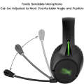 For Kingston / Flight S / Sky Arrow S Gaming Headset Noise Canceling Microphone Headset with Ligh...