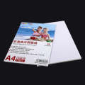 A4 100 Sheets Colored High Gloss Coated Paper Support Double-sided Printing For Color Laser Print...