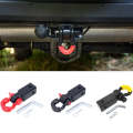 Solid Trailer Arm Off-Road Vehicle Rear Bumper Modified Traction Connector, Color: Black Red