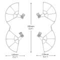 For DJI MINI 3 Propeller Blades Anti Collision Protection Ring