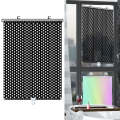 40x60cm Mesh Black Suction Cup Telescopic Car Sun Protection Blackout Curtain