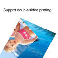 A4 100 Sheets Laser Printers Matte Photo Paper Supports Double-sided Printing for, Spec: 100gsm