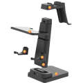 VR Head Display All-In-One Machine Handle Bracket For PICO4/Meta Quest/ Rift S/HTC(Black)