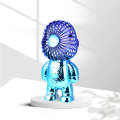 Electroplated Fluid Astronomy Fan(Blue)