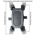 Shockproof Motorcycle Mobile Phone Holder Outdoor Bike Navigation Holder, Model: Rearview Mirror