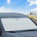 140x70cm Car Front Windshield Sun Protection Heat Insulation Foldable Sunshade