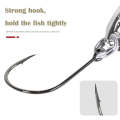 10pcs 3.5g Single Hook Spoon Type Horse Mouth Melon Sequins False Lures Fishing Lures(Silver)