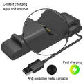 iplay HBP-300 For PS5 Game Handle Contact Dual Charging Base(Black)
