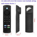 2pcs Remote Control Case For Amazon Fire TV Stick 2021 ALEXA 3rd Gen With Airtag Holder(Midnight ...