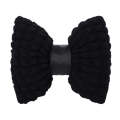 Car Seat Breathable And Comfortable Puff Pillow Upholstery, Color: Headrest Black
