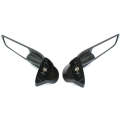 For YAMAHA YZF-R6/R7 Motorcycle Fixed Wing Reflector(Black)