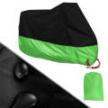 190T Motorcycle Rain Covers Dustproof Rain UV Resistant Dust Prevention Covers, Size: M(Black and...