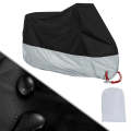 190T Motorcycle Rain Covers Dustproof Rain UV Resistant Dust Prevention Covers, Size: XXXL(Black ...
