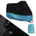 190T Motorcycle Rain Covers Dustproof Rain UV Resistant Dust Prevention Covers, Size: XXXL(Black ...