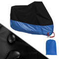 190T Motorcycle Rain Covers Dustproof Rain UV Resistant Dust Prevention Covers, Size: XXXXL(Black...