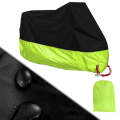190T Motorcycle Rain Covers Dustproof Rain UV Resistant Dust Prevention Covers, Size: XXXXL(Black...
