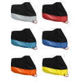 190T Motorcycle Rain Covers Dustproof Rain UV Resistant Dust Prevention Covers, Size: M(Black and...