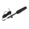 28cm Smart Noise Reduction Live Sound Card Computer Microphone Phone Camera News Interview Microp...