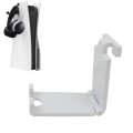iplay HBP-266 For Sony PS5 Game Console Headphone Storage Side Rack Gamepad Hanger(White)