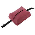 Car Hanging Paper Box Sun Visor Armrest Box Tissue Box, Model: Upgraded Wine Red