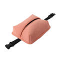 Car Hanging Paper Box Sun Visor Armrest Box Tissue Box, Model: Upgraded Pink