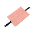 Car Hanging Paper Box Sun Visor Armrest Box Tissue Box, Model: Ordinary Pink