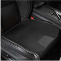 Car Seat Without Backrest Ice Silk Cushion(Black)