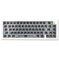 67 Keys Three-mode Customized DIY With Knob Mechanical Keyboard Kit Supports Hot Plug RGB Backlig...