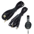 For M40X / ATH-M50X / M60X / M70X TYPE-C/USB-C Audio Headphone Cable, Style:, Color: Standard Ver...