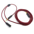3.5mm Voice Party Live Recording Audio Cable Mobile Game Projection Computer Chat Link Cable(Red ...