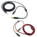 3.5mm Voice Party Live Recording Audio Cable Mobile Game Projection Computer Chat Link Cable(Red ...