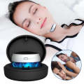 Smart Anti-snoring Device TENS Double Pulse Sound Wave Induction Sleep Snoring Breathing Correcto...