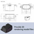 Yahboom Single Point Laser Ranging Module Sensor Radar(YDLIDAR SDM15)