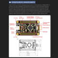 Yahboom MCU RCT6 Development Board STM32 Experimental Board ARM System Core Board, Specification:...