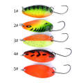 HENGJIA 3.2cm 4.5g Lua Melon Sequins Horse Mouth Metal Fishing Fake Bait(1)