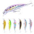 HENGJIA 5.5cm 6.6g Mino Luya Fake Bait Long Casting Sinking Bionic Lure(2)