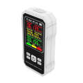 Electromagnetic Radiation Detector High Frequency Radiation Detector(White)