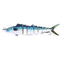 HENGJIA 17.8cm 38g 8 Section Fish Fake Bait(4)