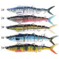 HENGJIA 17.8cm 38g 8 Section Fish Fake Bait(4)