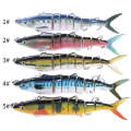 HENGJIA 17.8cm 38g 8 Section Fish Fake Bait(3)