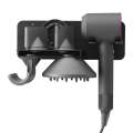 For Dyson Hair Dryer Holder Bathroom Wall-mounted Storage Rack Upgraded Model