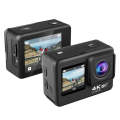 WIFI Color Dual-Screen HD 4K Anti-Shake Video Outdoor Waterproof Sports Camera(AT-Q60AR)